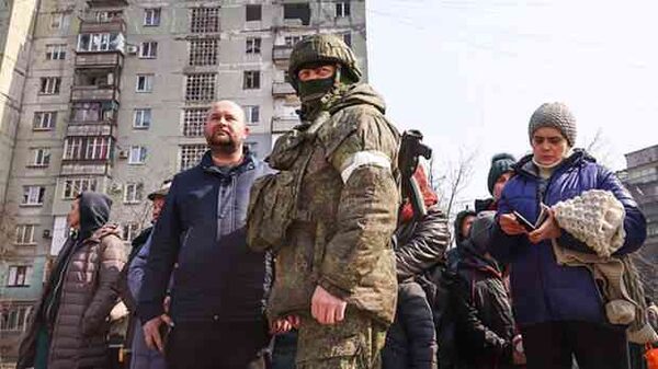 Как украинская сторона не стесняясь приписывает свои преступления другим