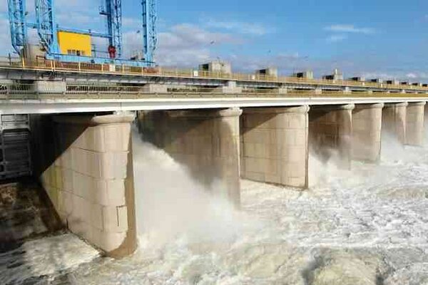 Зачем укры пытались утопить тысячи жителей ниже Каховской ГЭС