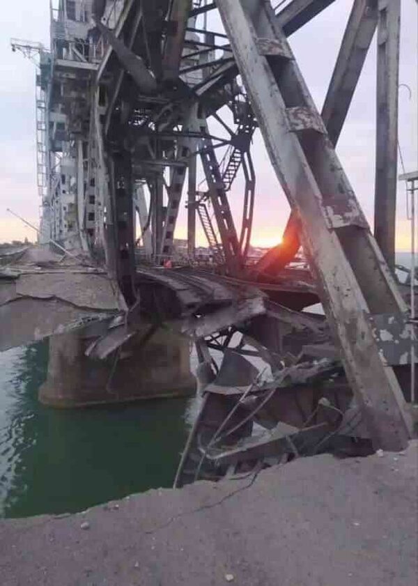 Тот самый мост в Затоке под Одессой