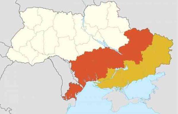Почему нельзя присоединять к России Донбасс и Приазовье без остальной Новороссии