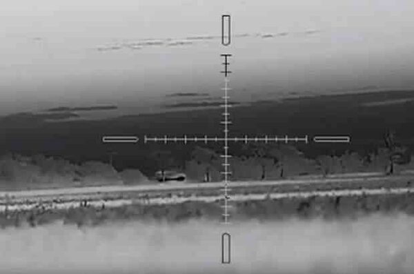 Российский бронеавтомобиль КамАЗ «Тайфун-ВДВ» выдержал подрыв СВУ противника