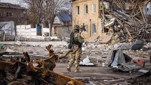 Украина вернется и всех уничтожит
