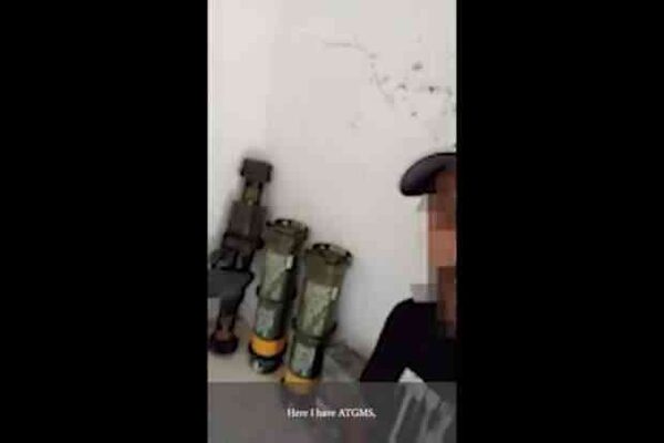 Поставленные ВСУ гранатометы проданы сирийским боевикам