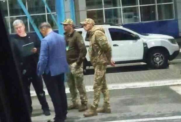 Пытающегося сбежать с территории Украины Порошенко не пропустили на границе