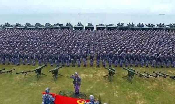 140 000 солдат и 953 корабля: китайские военные приступили к обсуждению операции на Тайване