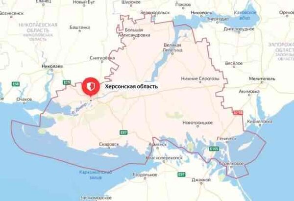 Интеграция с РФ: Херсонская и Запорожская области получили телефонный код +7 и перешли на московское время