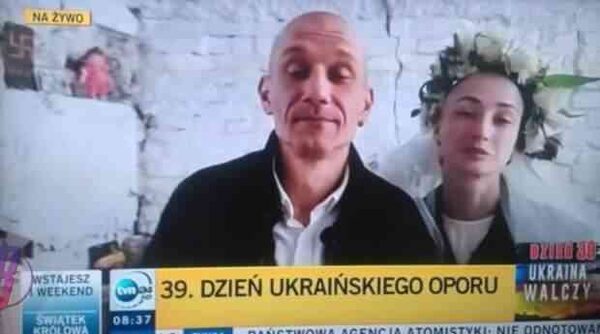 Простые украинцы на польском ТВ