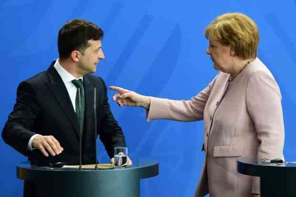 Ангела Меркель считает, что поступила правильно, решив не поддерживать вступление Украины в НАТО