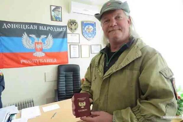 Американец в ополчении ДНР – «К востоку от Киева все будет наше»