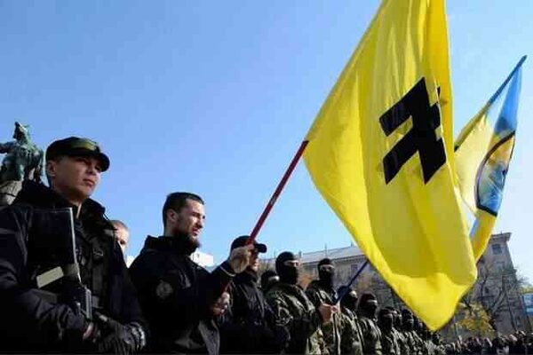 Испанская Mundo отметила сходство эстетики Азова с нацистской