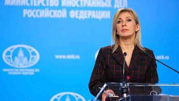 Захарова прокомментировала информацию о просьбе Си Цзиньпина к Путину об Украине