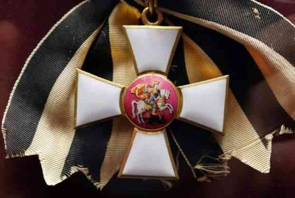 Георгиевский крест стал знаком отличия ордена Святого Георгия