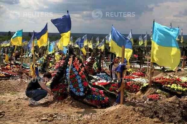 Украина понемногу приоткрывает цифру реальных потерь