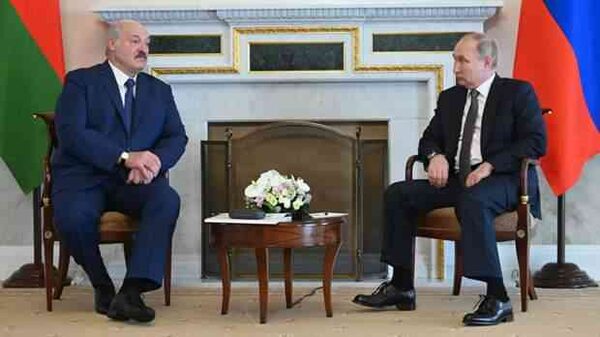 Путин и Лукашенко договорились о кредитах Минску