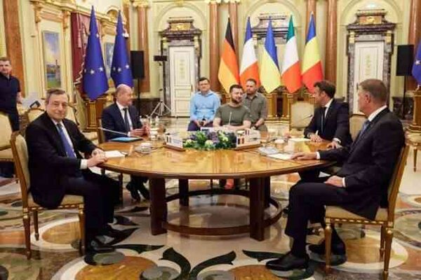 Названы цели прибытия в Киев сразу четырех европейских лидеров