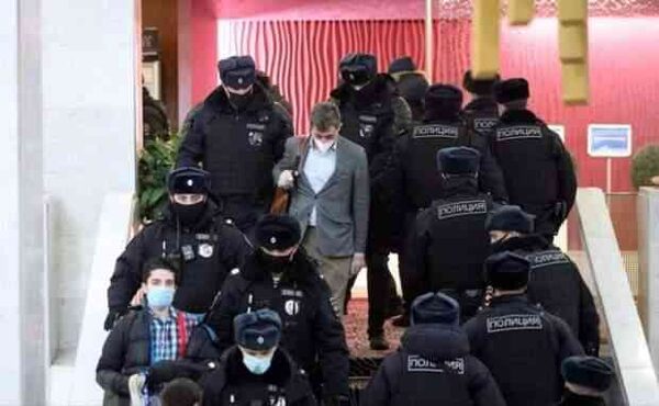 Сорван либероидный шабаш в Москве