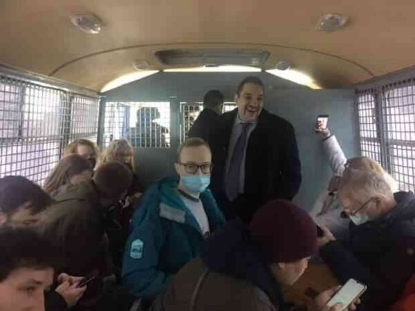 Сорван либероидный шабаш в Москве