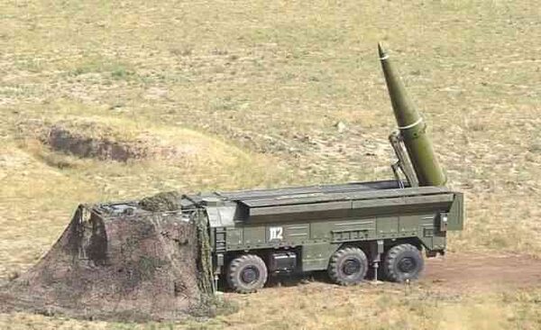 Генштаб ВСУ: Сохраняется угроза ракетных ударов со стороны Беларуси
