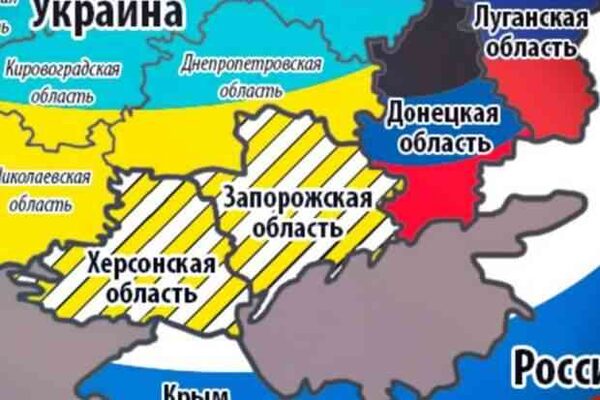 Херсонская и Запорожская области могут стать частью России, как Крым